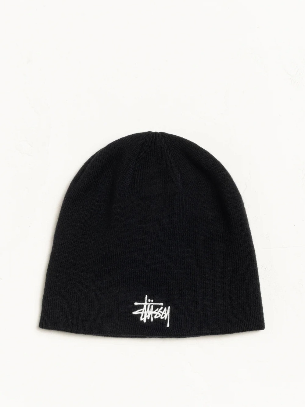 BASIC STÜSSY Basic Skullcap Black Sku 003